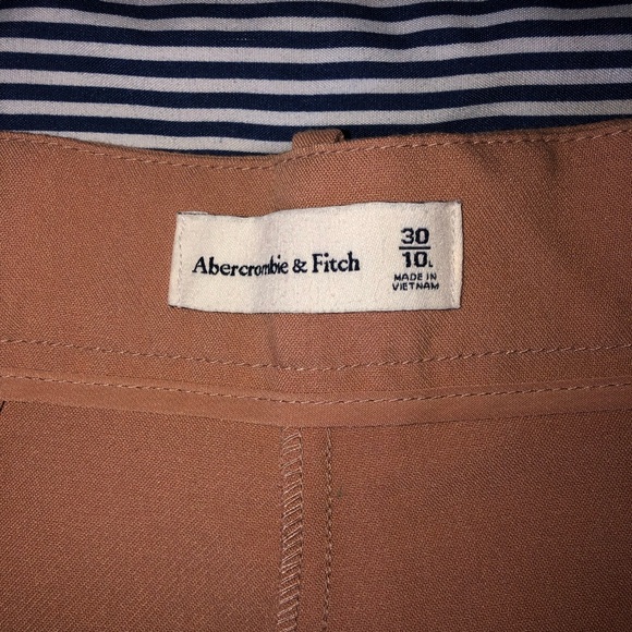 Abercrombie & Fitch wide leg trouser pant - Picture 4 of 7